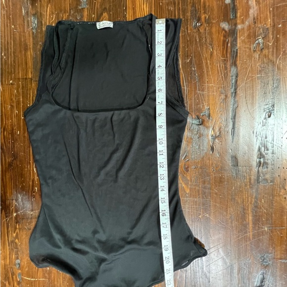 Free People Mesh Bodysuit Size Small excellent condition. Very stretchy soft - Picture 5 of 9